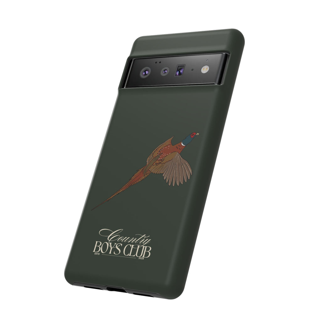 Field Green' Country Boys Club Pheasant' Case  | CGC x Country Cases