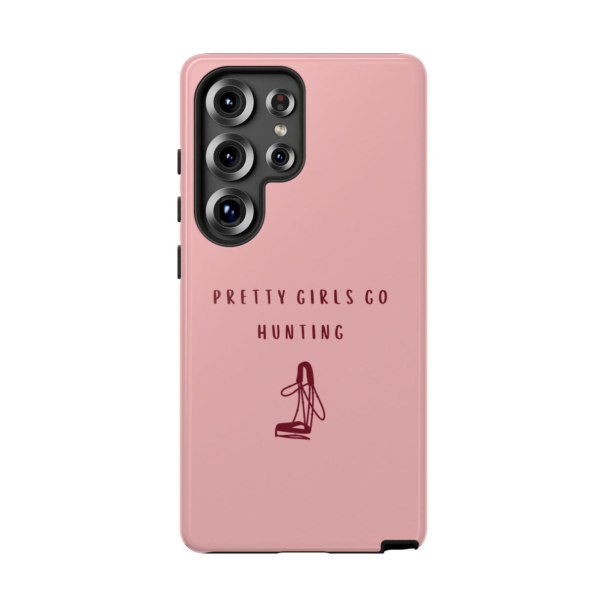 Copy of Navy & Pink 'Pretty Girls Go Hunting' (Bridle)