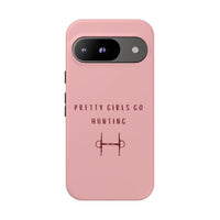 Pink & Burgundy 'Pretty Girls Go Hunting' (Snaffle)