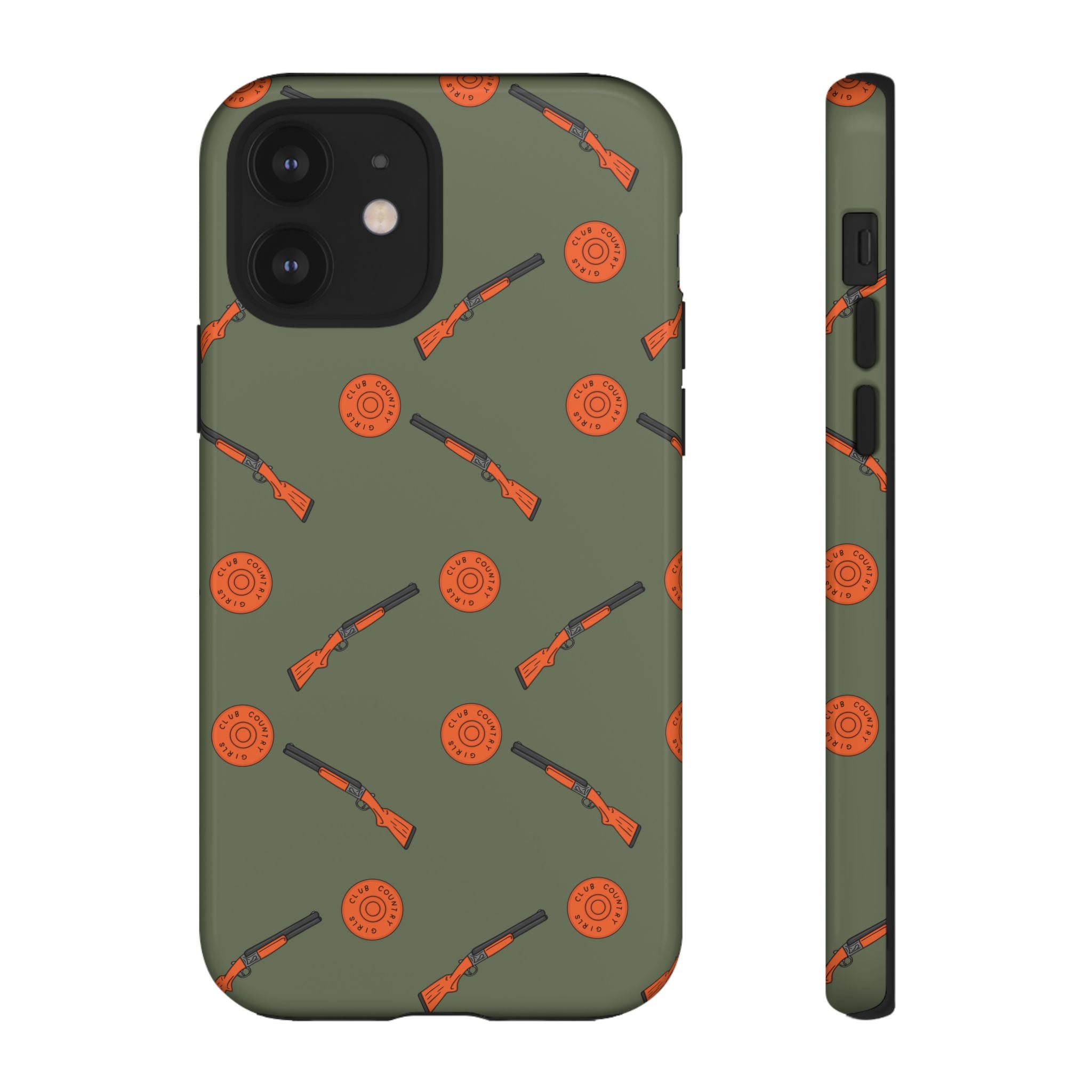 Green 'Shooting Season' iPhone Case  | CGC x Country Cases