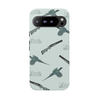 Blue 'Girls Pheasants & Shotguns' Case  | CGC x Country Cases