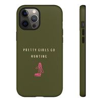 Green & Pink 'Pretty Girls Go Hunting' (Bridle)