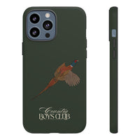 Field Green' Country Boys Club Pheasant' Case  | CGC x Country Cases
