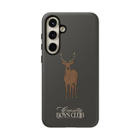 Charcoal 'Country Boys Club Stag' Case  | CGC x Country Cases