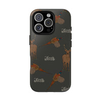 Charcoal 'Boys Stags & Pheasants' Case  | CBC x Country Cases