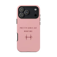 Pink & Burgundy 'Pretty Girls Go Hunting' (Snaffle)