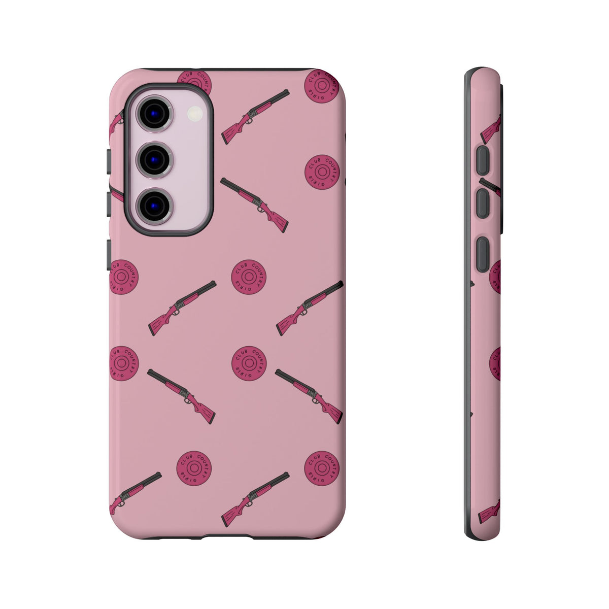 Pink 'Guns & Cartridges' Case  | CGC x Country Cases