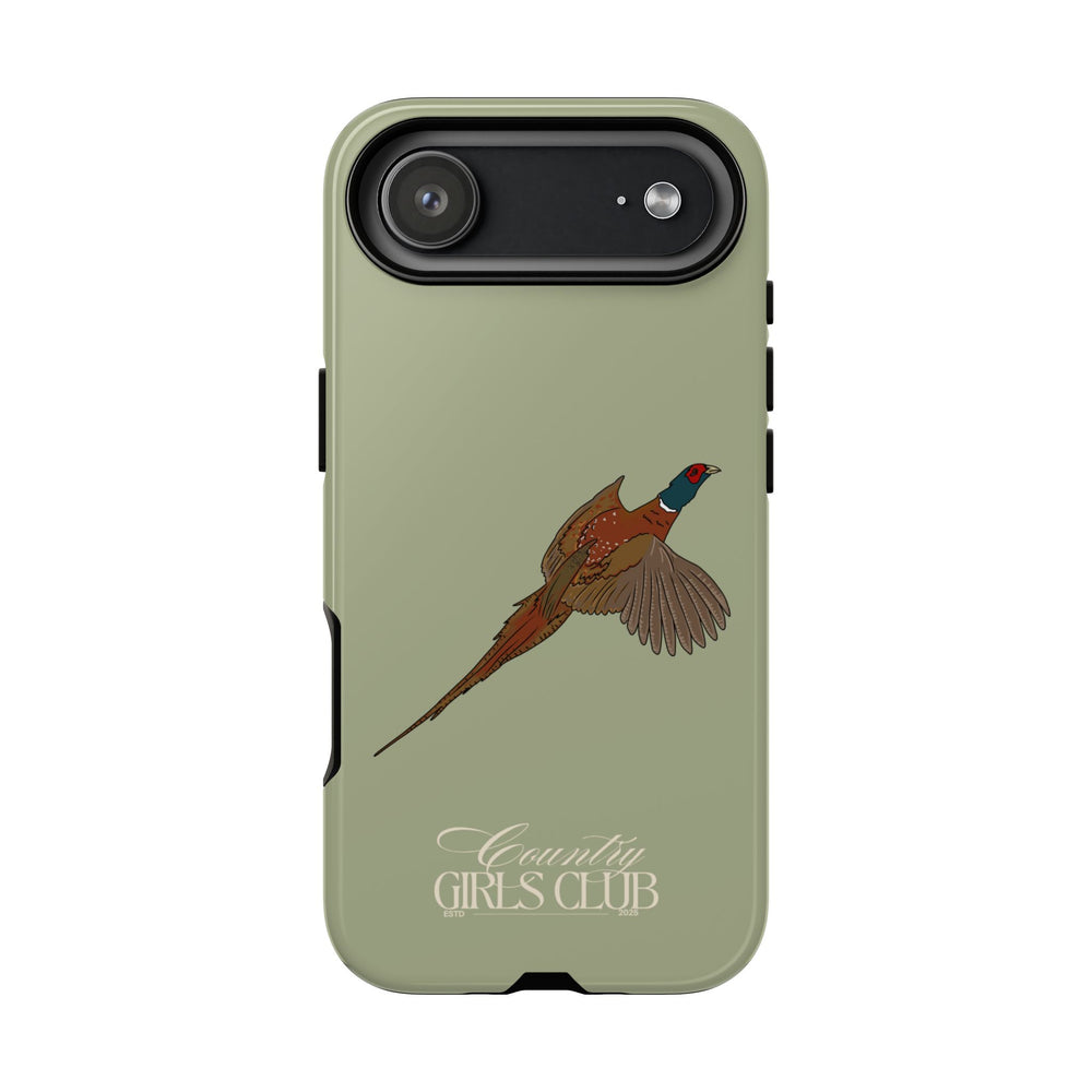 Sage 'Girls Pheasant' Case  | CGC x Country Cases