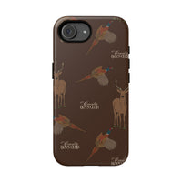 Chestnut Brown 'Boys Stags & Pheasants' Case  | CBC x Country Cases
