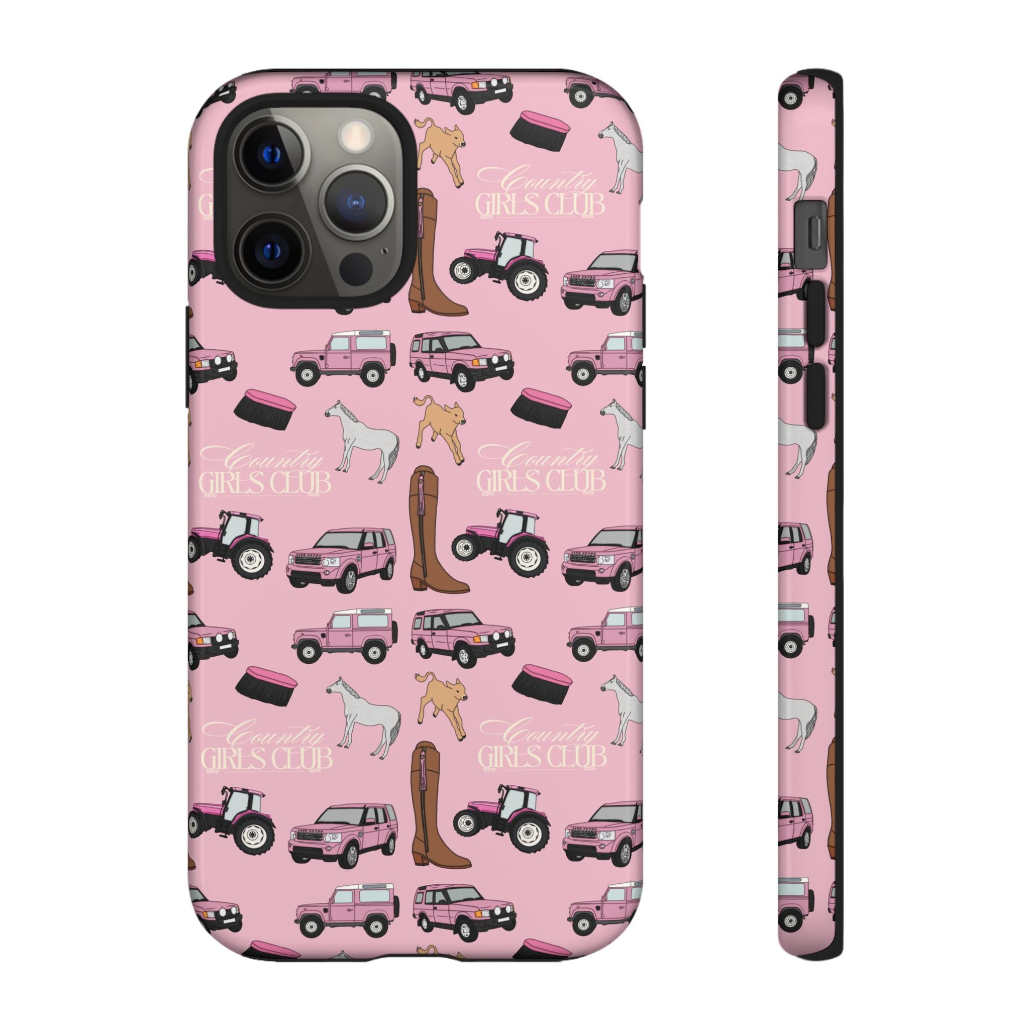 Pink 'Country Girl' iPhone Case  | CGC x Country Cases
