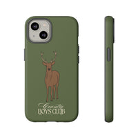 Green Country Boys Club Deer Stalking Case  | CGC x Country Cases