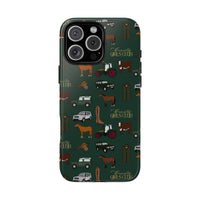 Green Country Girls Club x Country Cases iPhone Case