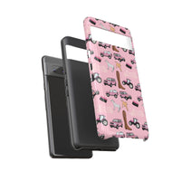 Pink Country Girls Club x Country Cases Android Phone Case