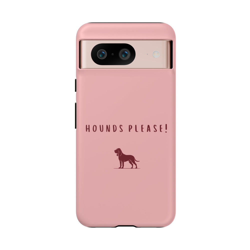 Pink & Burgundy 'Hounds Please' Case