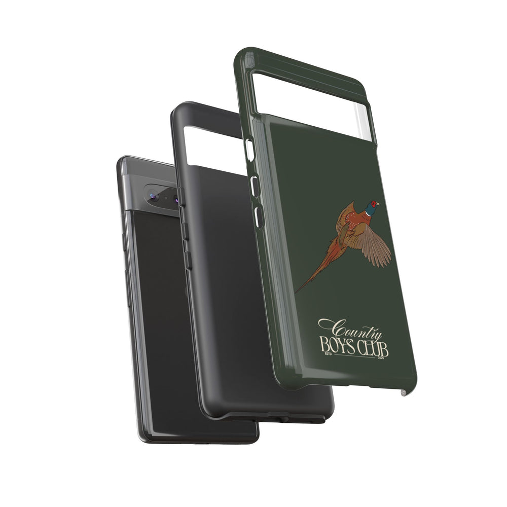 Field Green' Country Boys Club Pheasant' Case  | CGC x Country Cases