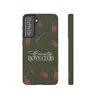 Forest Green Boys Love Guns Case  | CGC x Country Cases