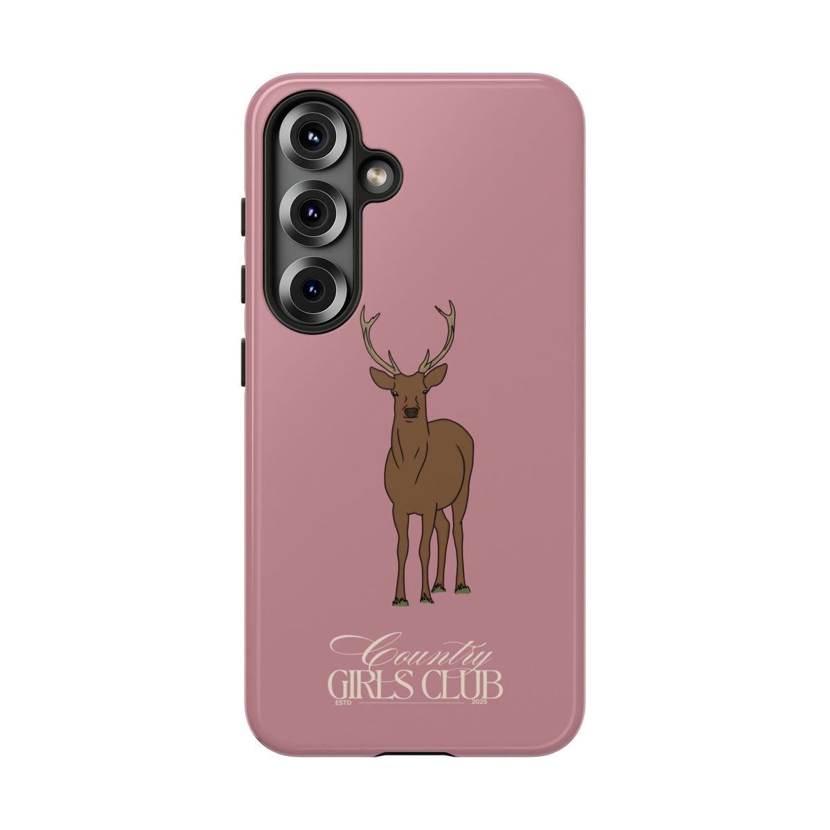 Pink Girls Deer Stalking Case  | CGC x Country Cases