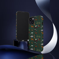Green Country Girls Club x Country Cases iPhone Case
