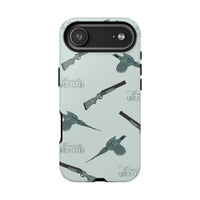 Blue 'Girls Pheasants & Shotguns' Case  | CGC x Country Cases