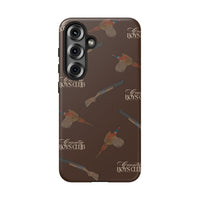 Chestnut Brown 'Boys Pheasants & Shotguns' Case  | CBC x Country Cases