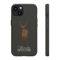 Charcoal 'Country Boys Club Stag' Case  | CGC x Country Cases