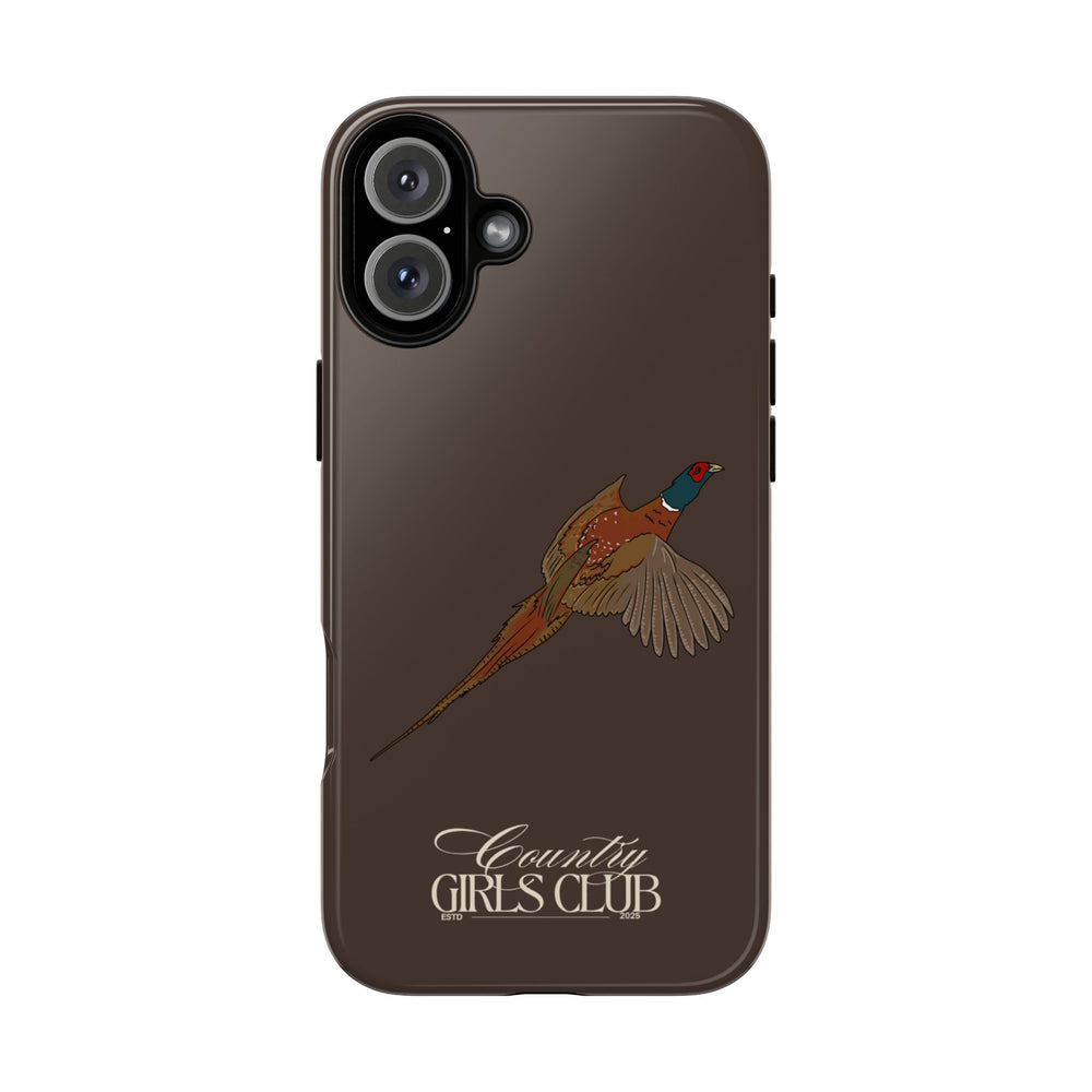 Espresso 'Girls Pheasant' Case  | CGC x Country Cases