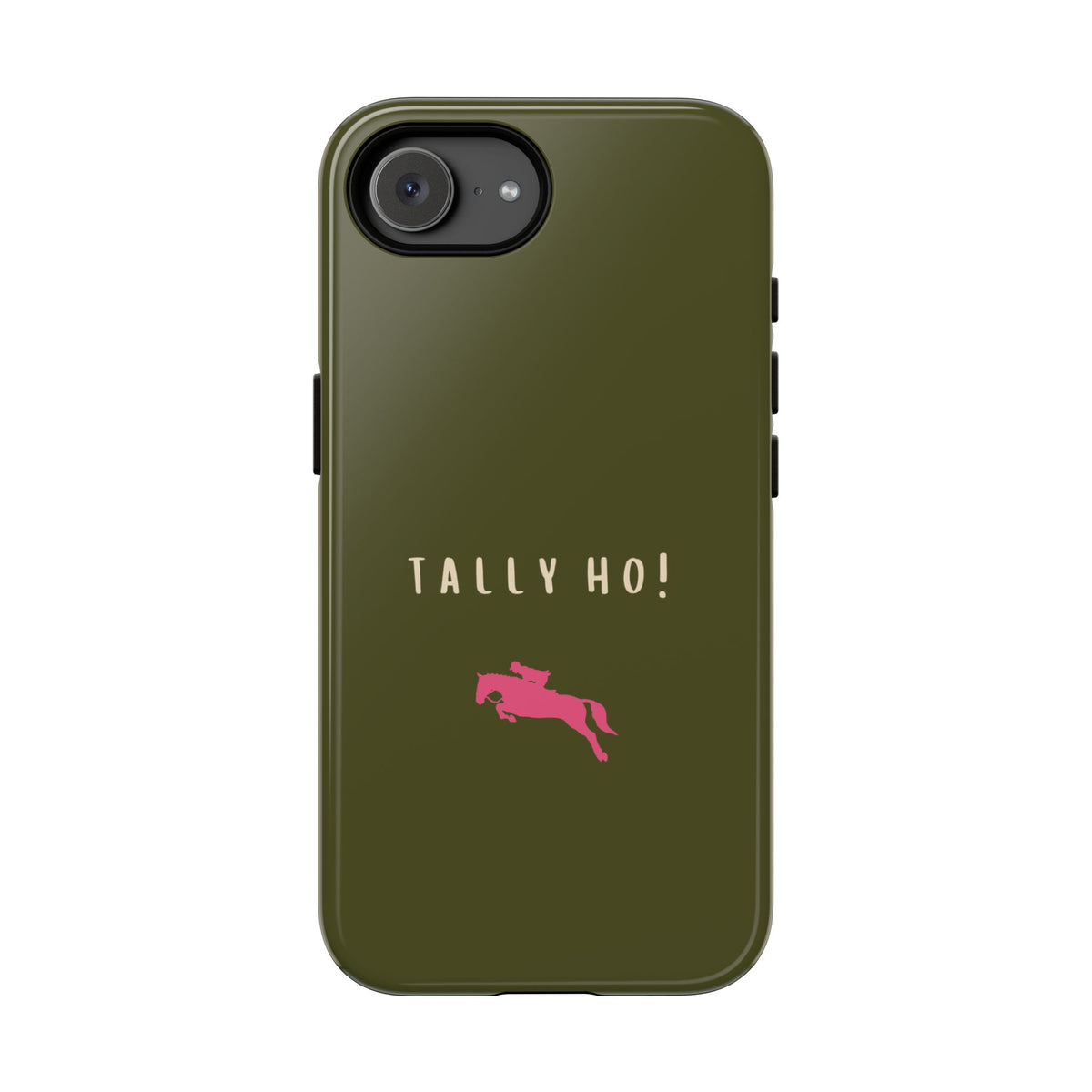 Green & Pink 'Tally Ho!' (Horse)