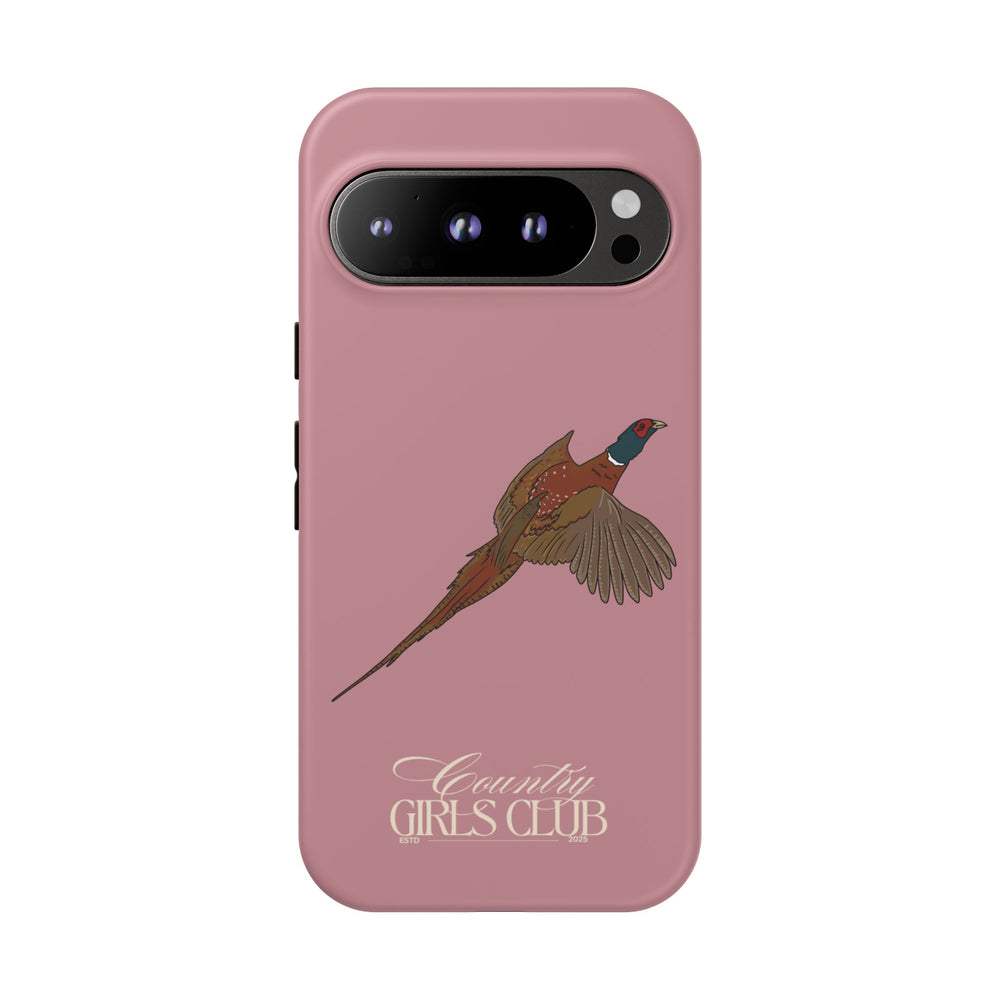 Pink Pheasant Case  | CGC x Country Cases
