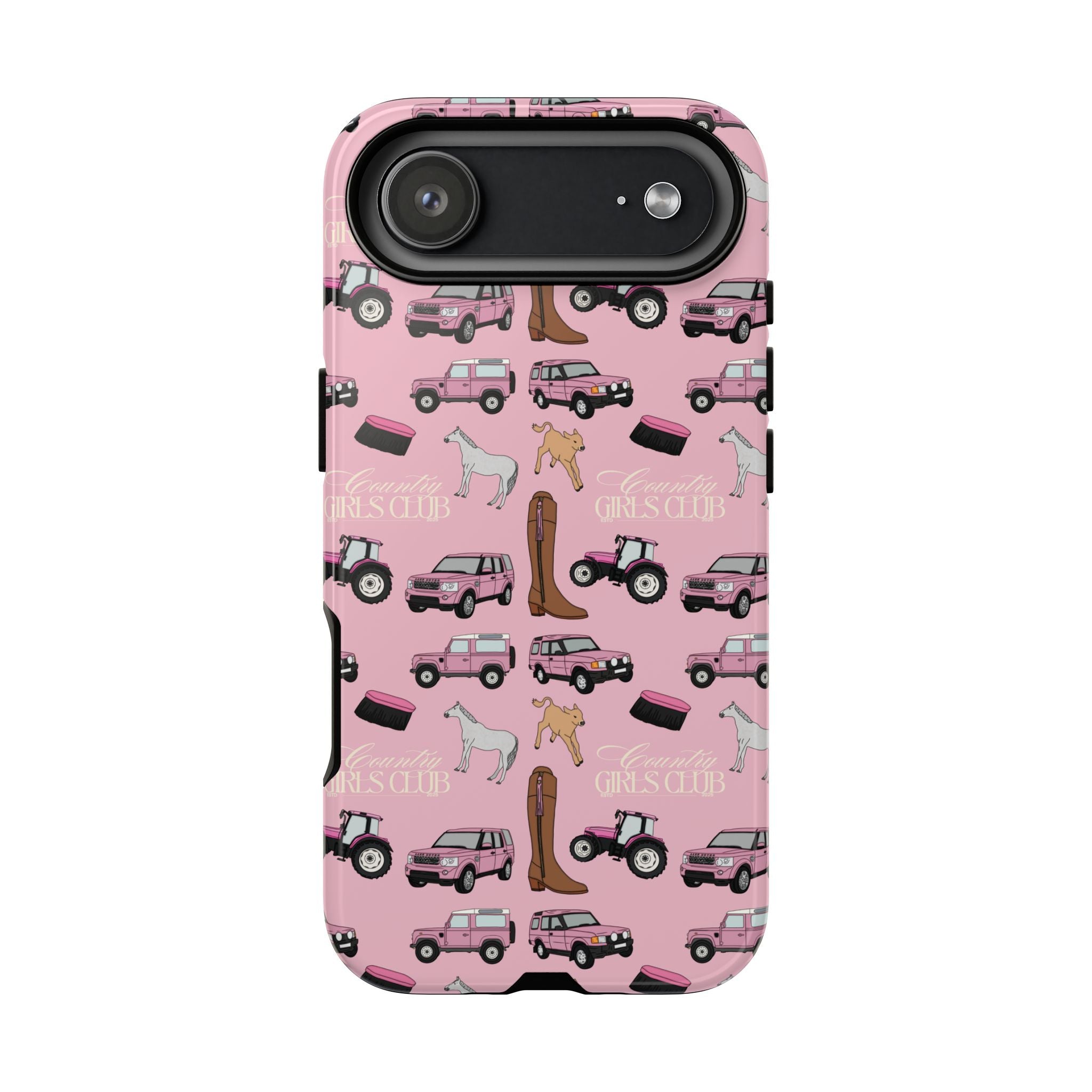 Pink 'Country Girl' iPhone Case  | CGC x Country Cases