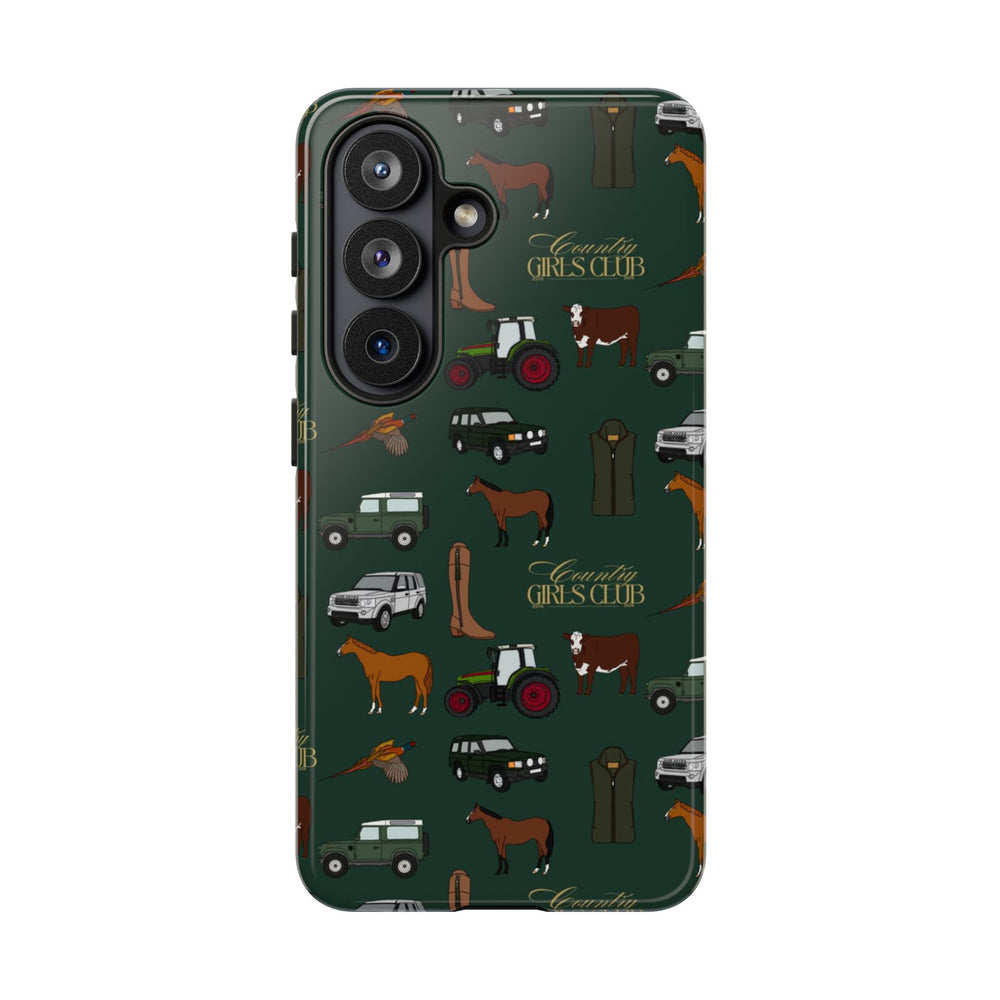 Green Country Girls Club x Country Cases Android Case