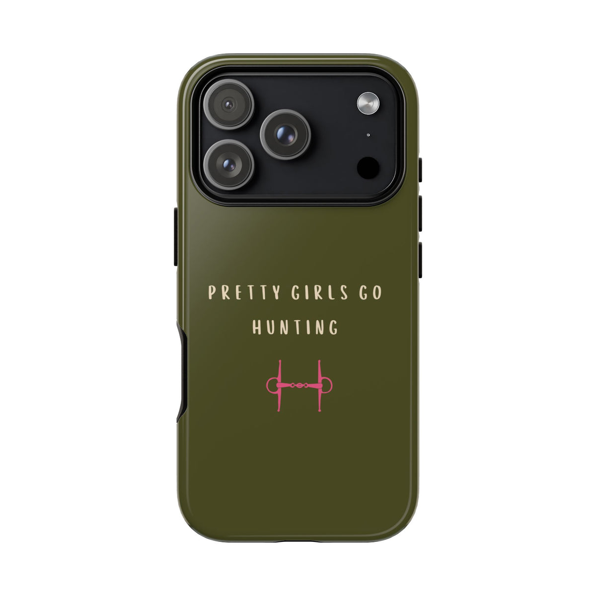 Green & Pink 'Pretty Girls Go Hunting' (Snaffle)