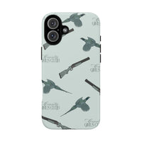 Blue 'Girls Pheasants & Shotguns' Case  | CGC x Country Cases