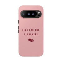 Pink & Burgundy 'Here for the Elevenses' Case
