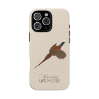 Beige 'Girls Pheasant' Case  | CGC x Country Cases