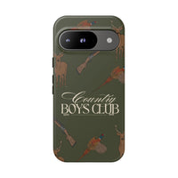 Forest Green Boys Love Guns Case  | CGC x Country Cases