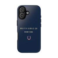 Copy of Navy & Pink 'Pretty Girls Go Hunting' (Horse Shoe)