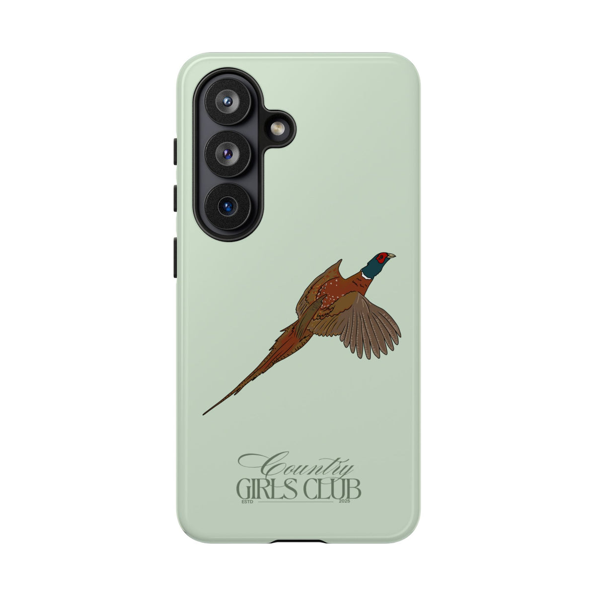 Mint Green 'Girls Pheasant' Case  | CGC x Country Cases
