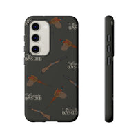 Charcoal 'Boys Pheasants & Shotguns' Case  | CBC x Country Cases