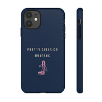 Navy & Pink 'Pretty Girls Go Hunting' (Bridle)