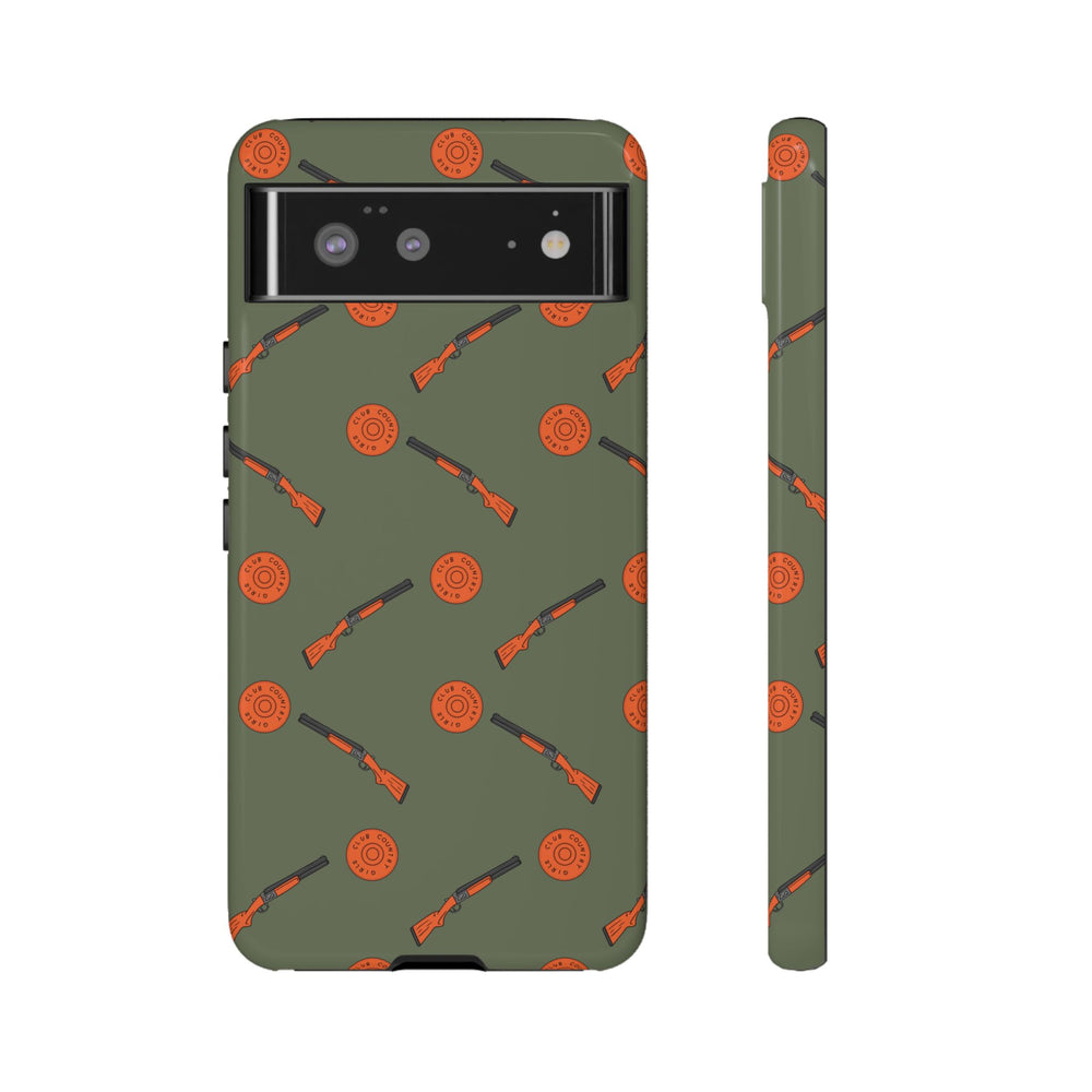 Green Guns & Cartridges Case  | CGC x Country Cases