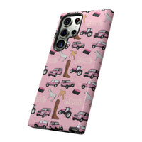 Pink Country Girls Club x Country Cases Android Phone Case