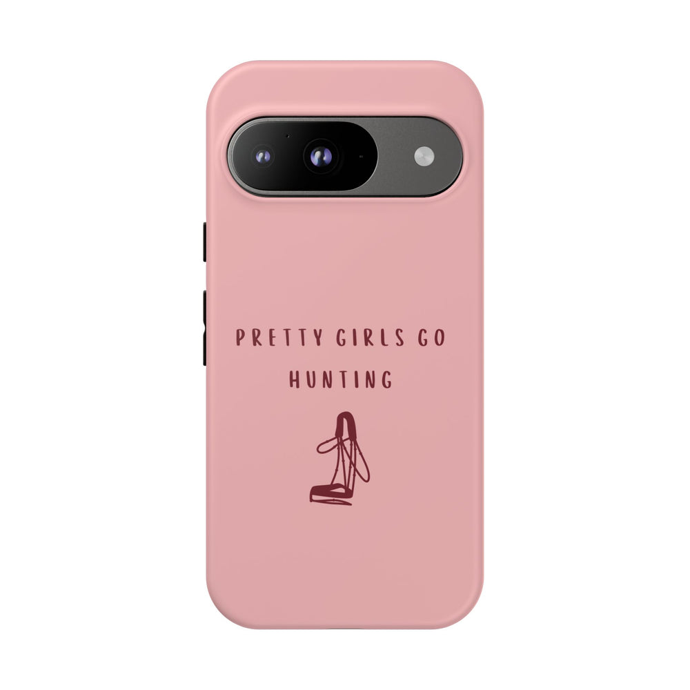 Copy of Navy & Pink 'Pretty Girls Go Hunting' (Bridle)