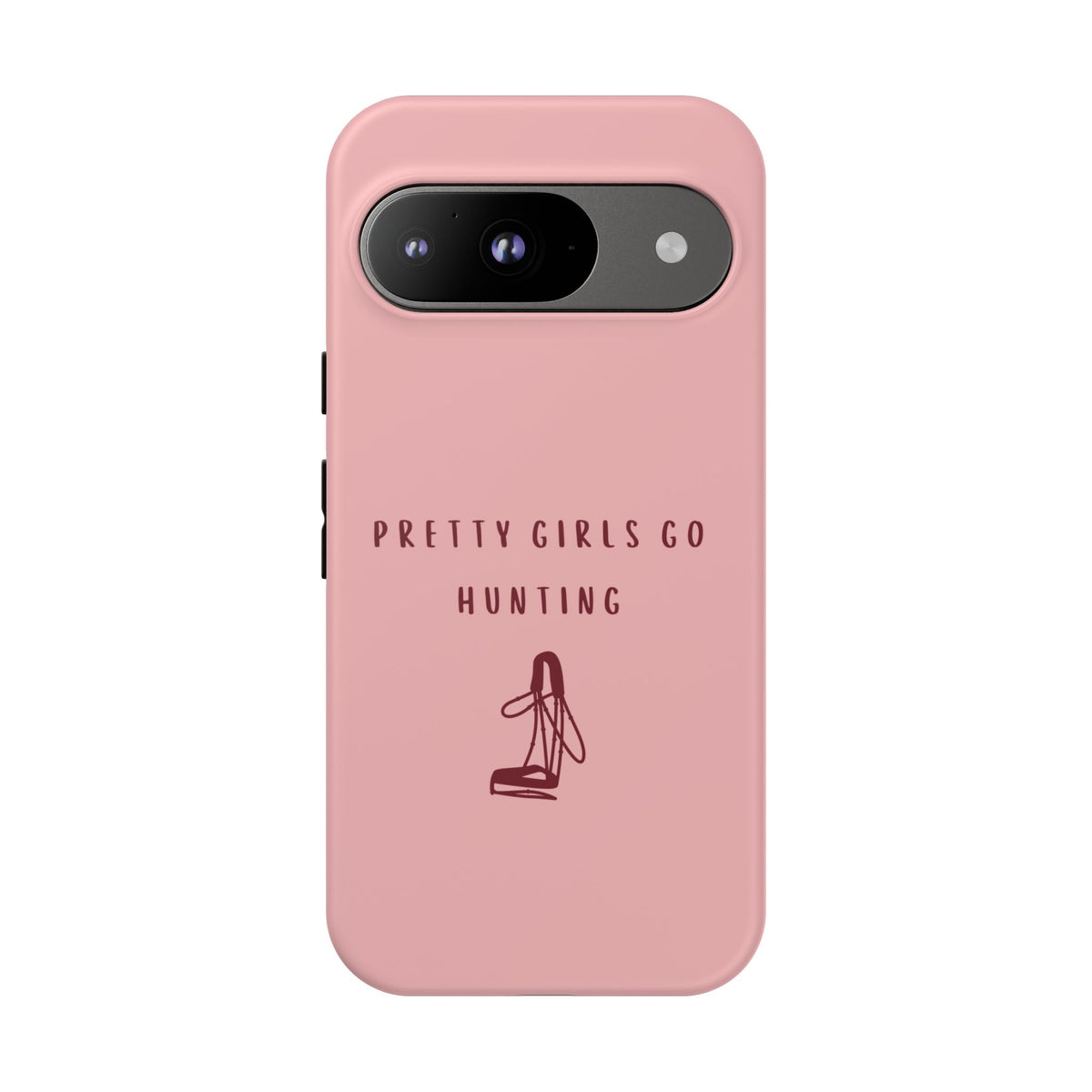 Copy of Navy & Pink 'Pretty Girls Go Hunting' (Bridle)