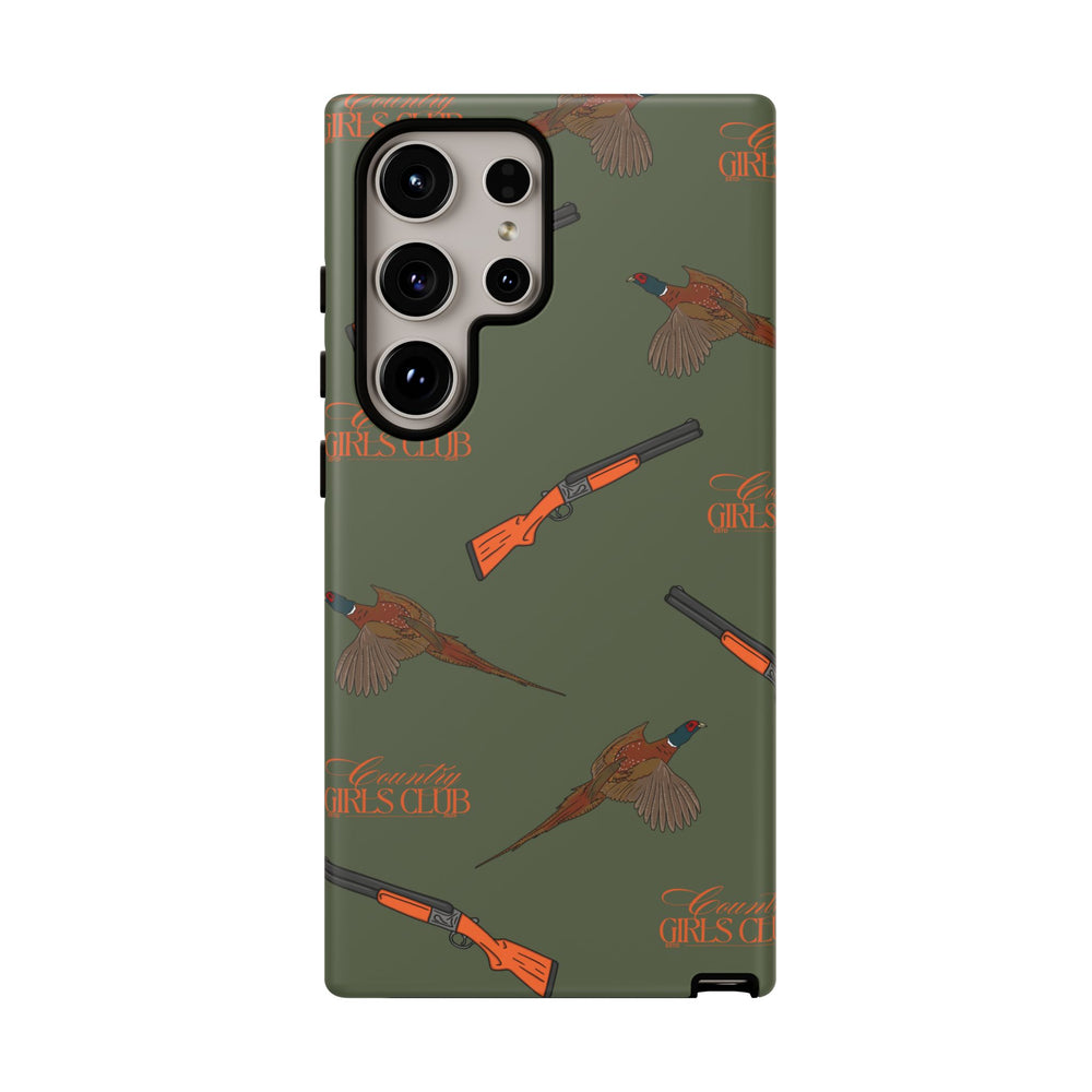 Green & Orange Beaters Case (Girls)  | CGC x Country Cases