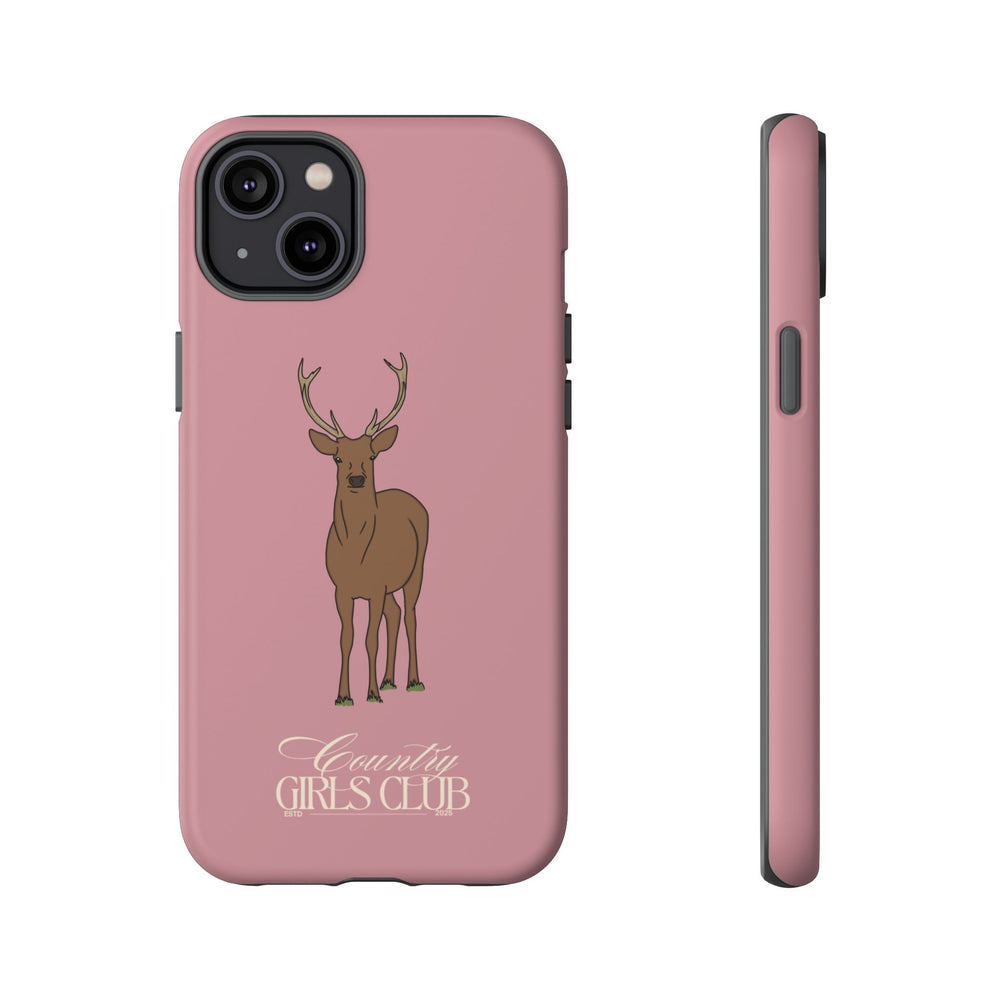 Pink Girls Deer Stalking Case  | CGC x Country Cases