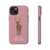 Pink Girls Deer Stalking Case  | CGC x Country Cases