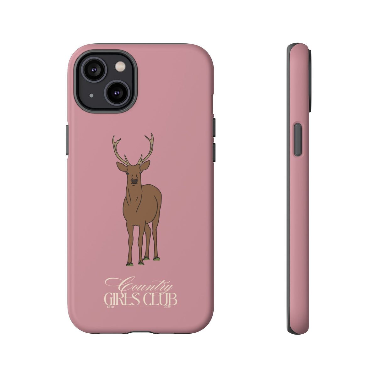 Pink Girls Deer Stalking Case  | CGC x Country Cases