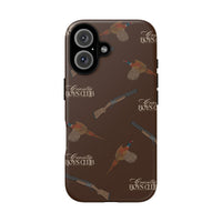 Chestnut Brown 'Boys Pheasants & Shotguns' Case  | CBC x Country Cases