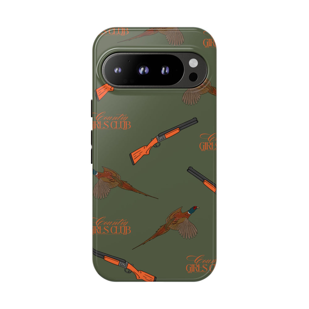 Green & Orange Beaters Case (Girls)  | CGC x Country Cases