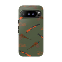 Green & Orange Beaters Case (Girls)  | CGC x Country Cases